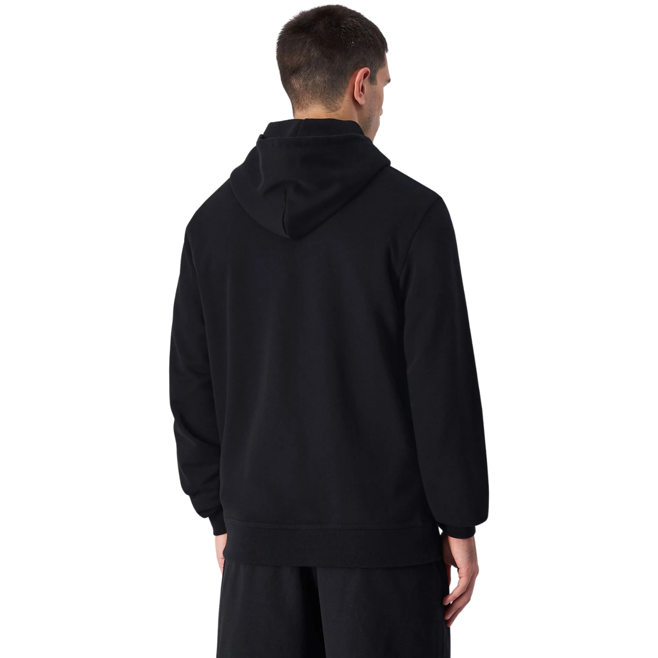 Bluza męska Champion Hooded Sweatshirt czarna – ujęcie 3