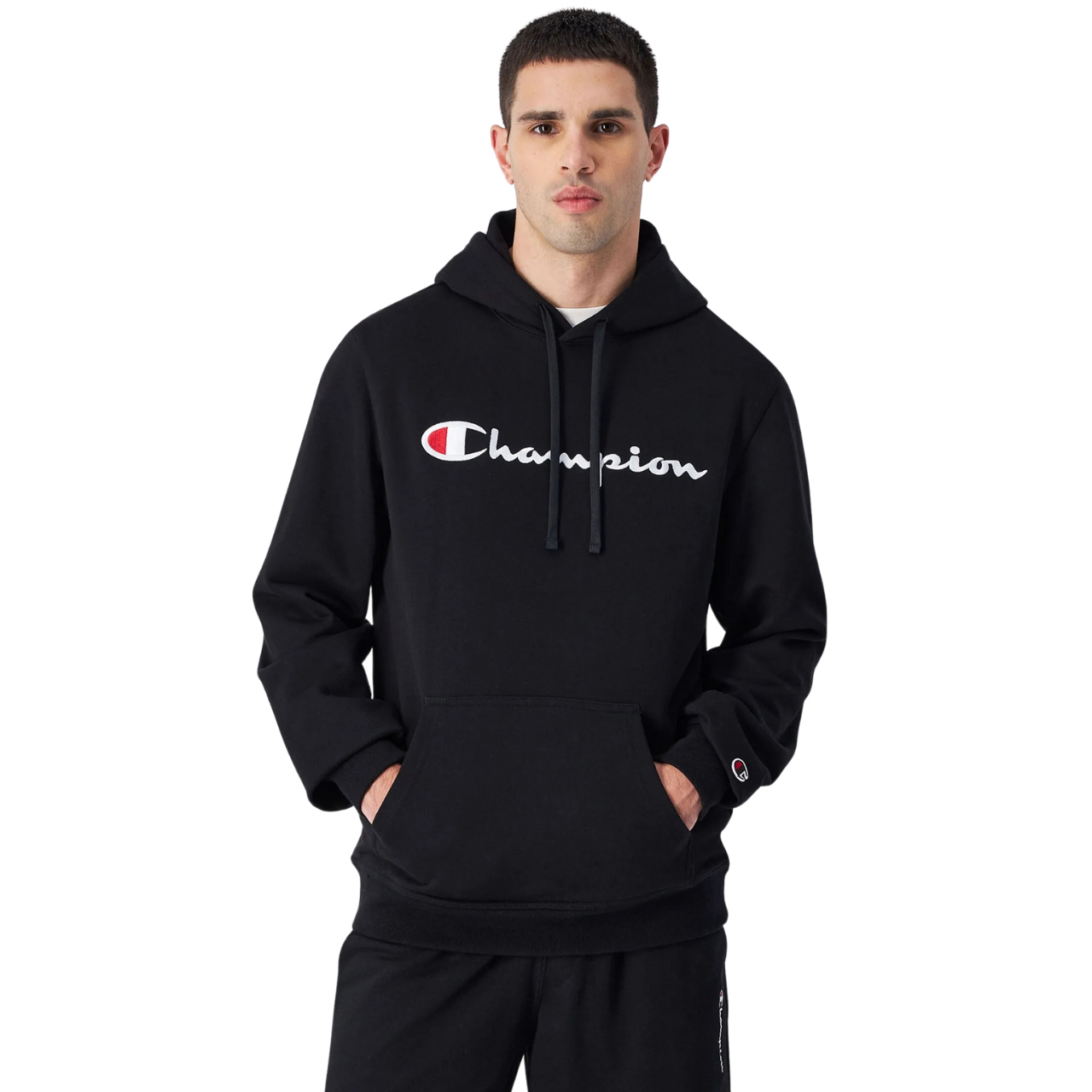 Bluza męska Champion Hooded Sweatshirt czarna