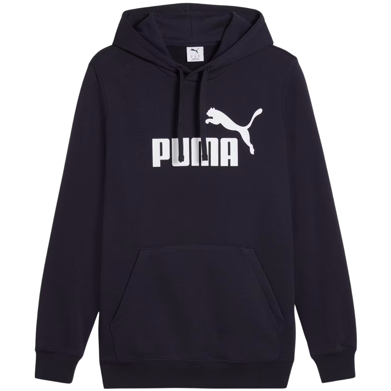 Bluza męska Puma ESS No.1 Logo Hoodie TR granatowa