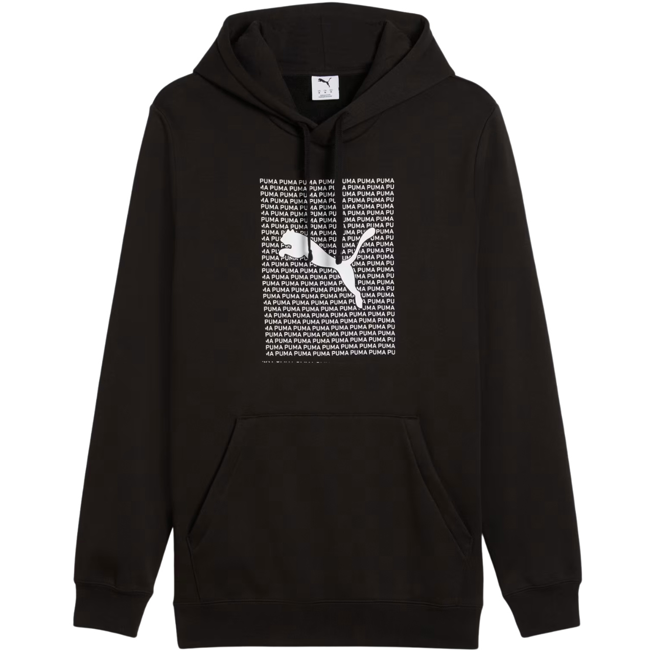 Bluza męska Puma Ess Logo Lab Hoodie FL czarna