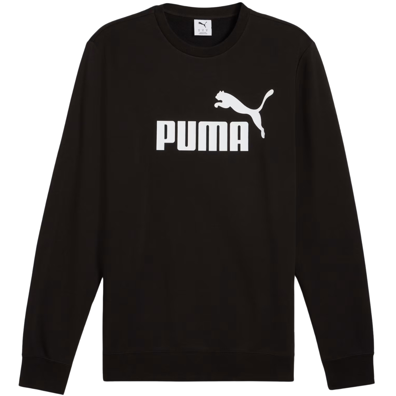 Bluza męska Puma ESS No.1 Logo Crew TR czarna
