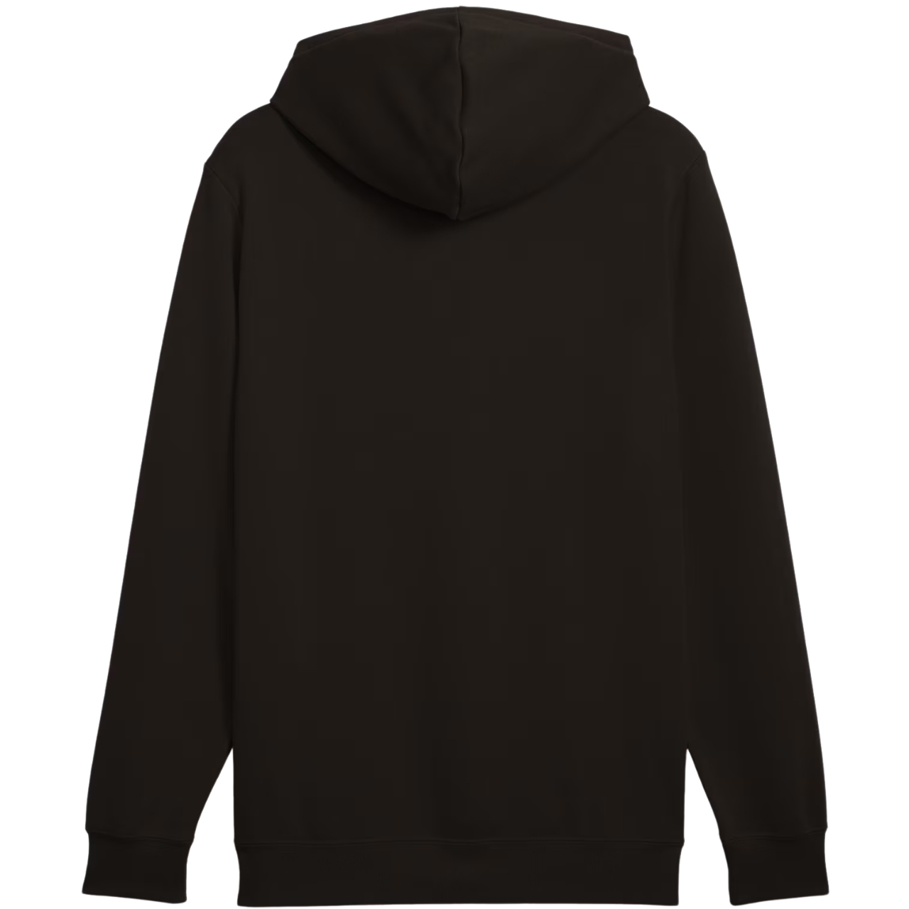 Bluza męska Puma ESS No.1 Logo Hoodie TR czarna – ujęcie 2