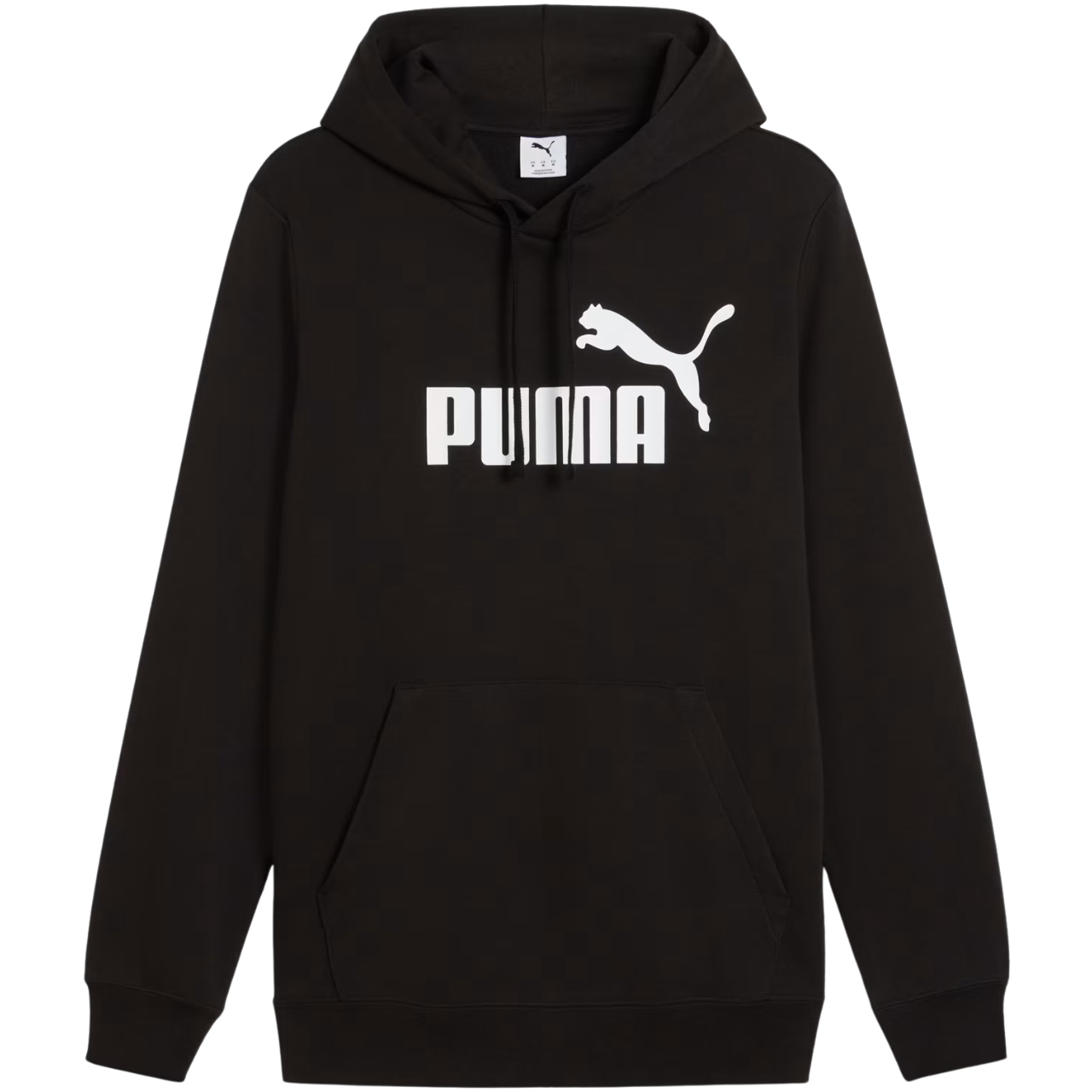 Bluza męska Puma ESS No.1 Logo Hoodie TR czarna