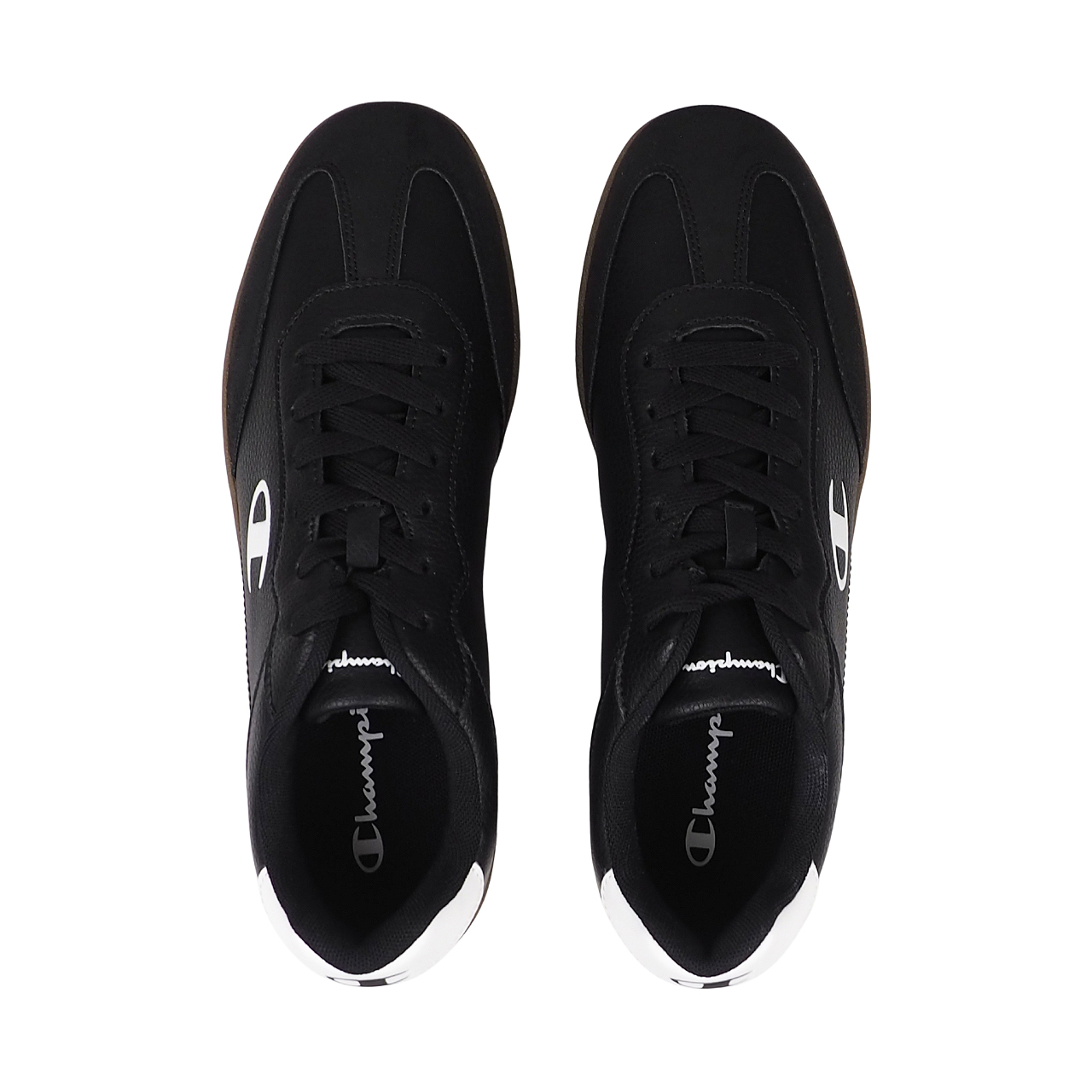 Buty męskie Champion Prestige Mix Material Low Cut czarne – ujęcie 4