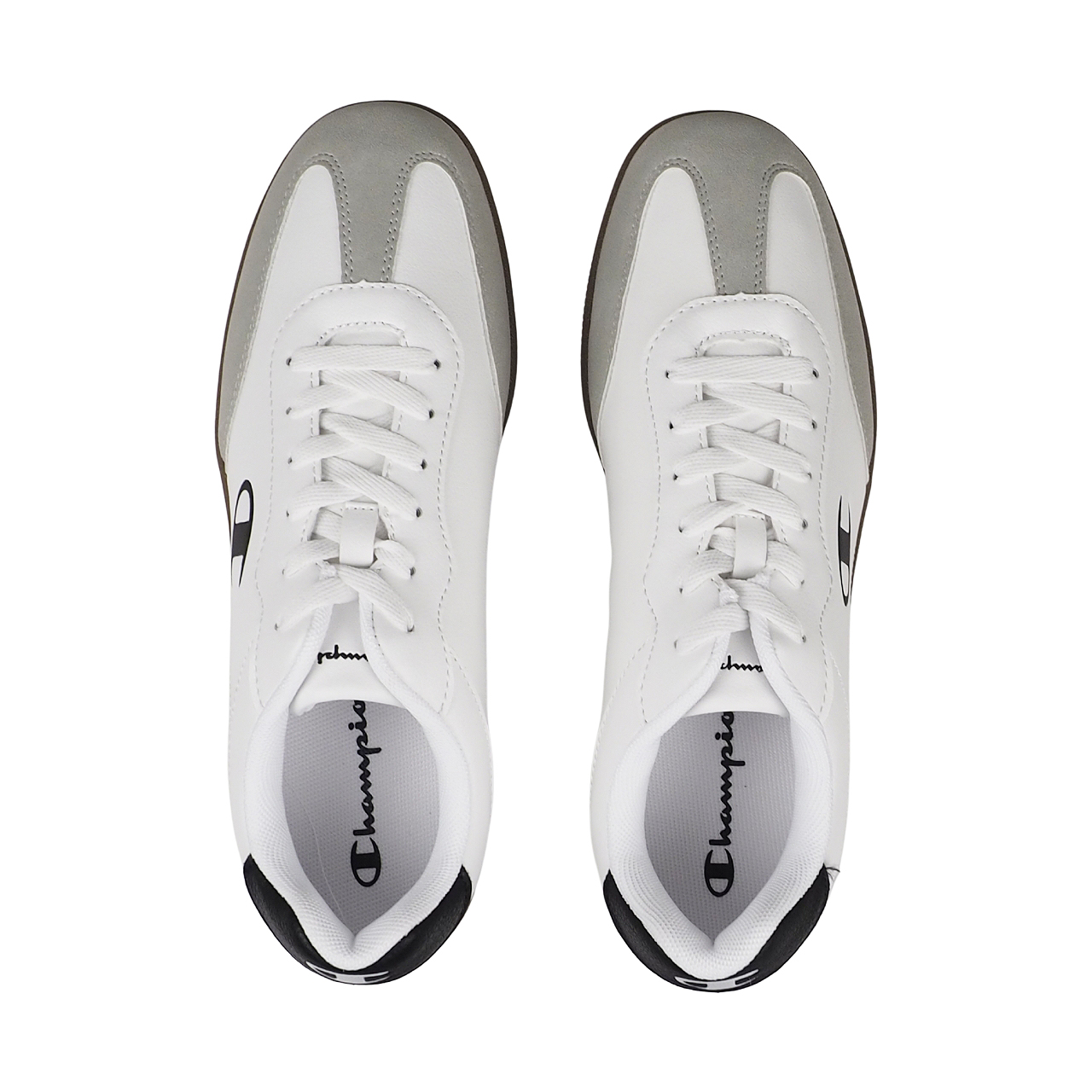 Buty męskie Champion Prestige Mix Material Low Cut białe – ujęcie 4