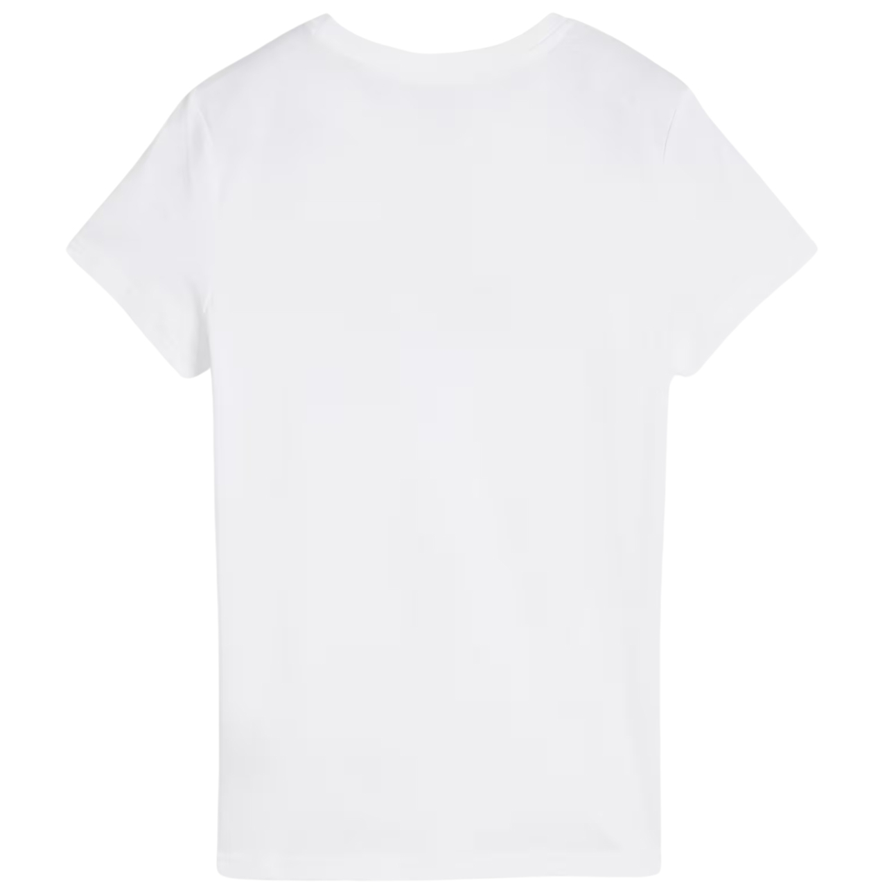 Koszulka damska Puma ESS No.1 Logo Tee biała – ujęcie 2