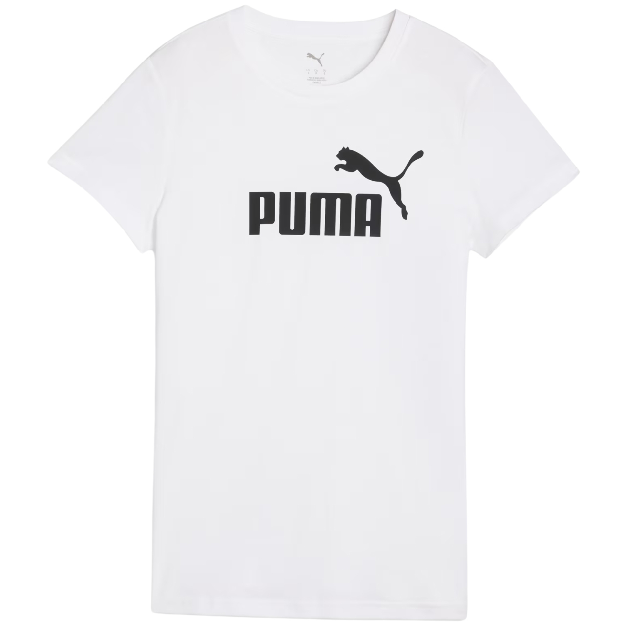Koszulka damska Puma ESS No.1 Logo Tee biała