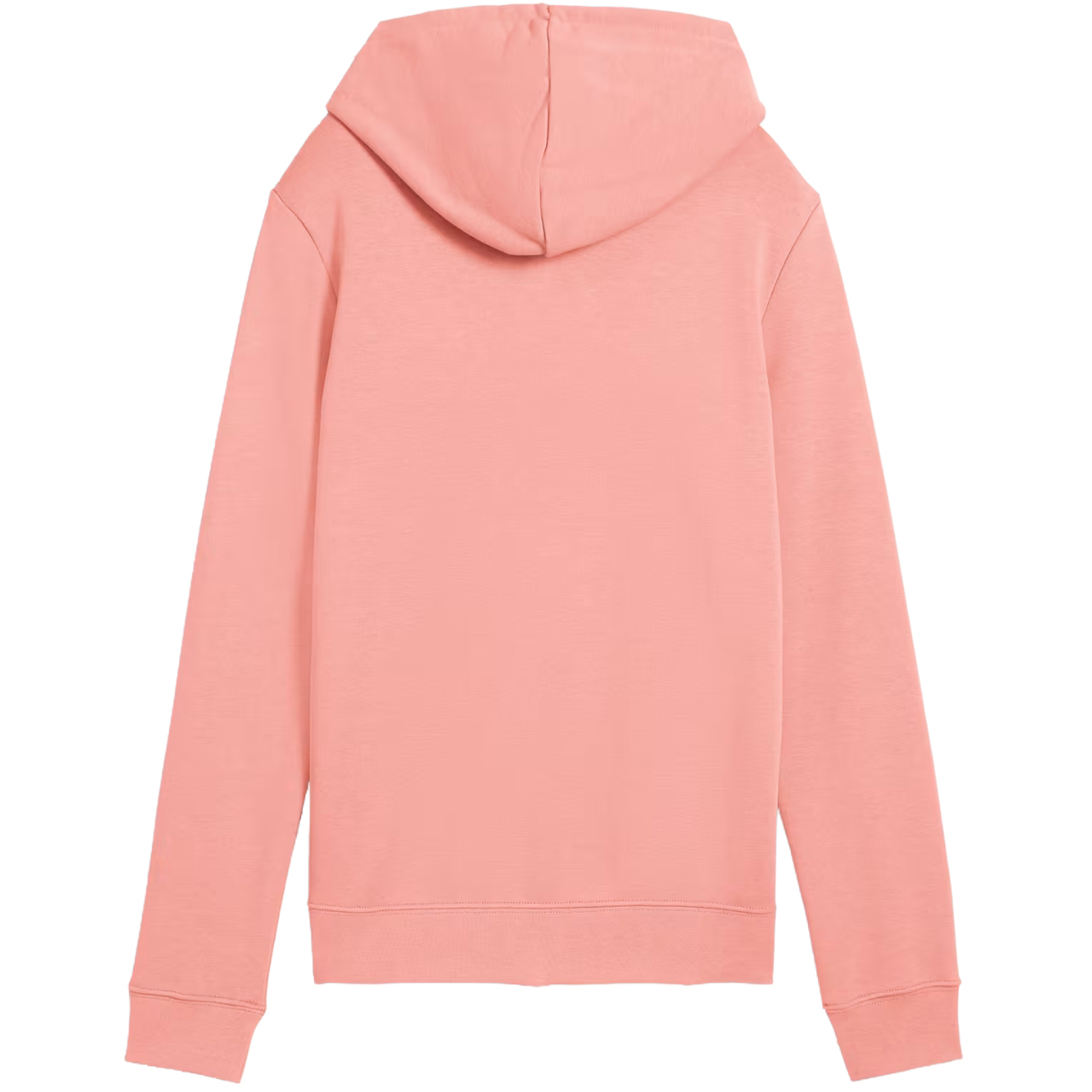 Bluza damska Puma ESS No.1 Logo Hoodie pomarańczowa – ujęcie 2