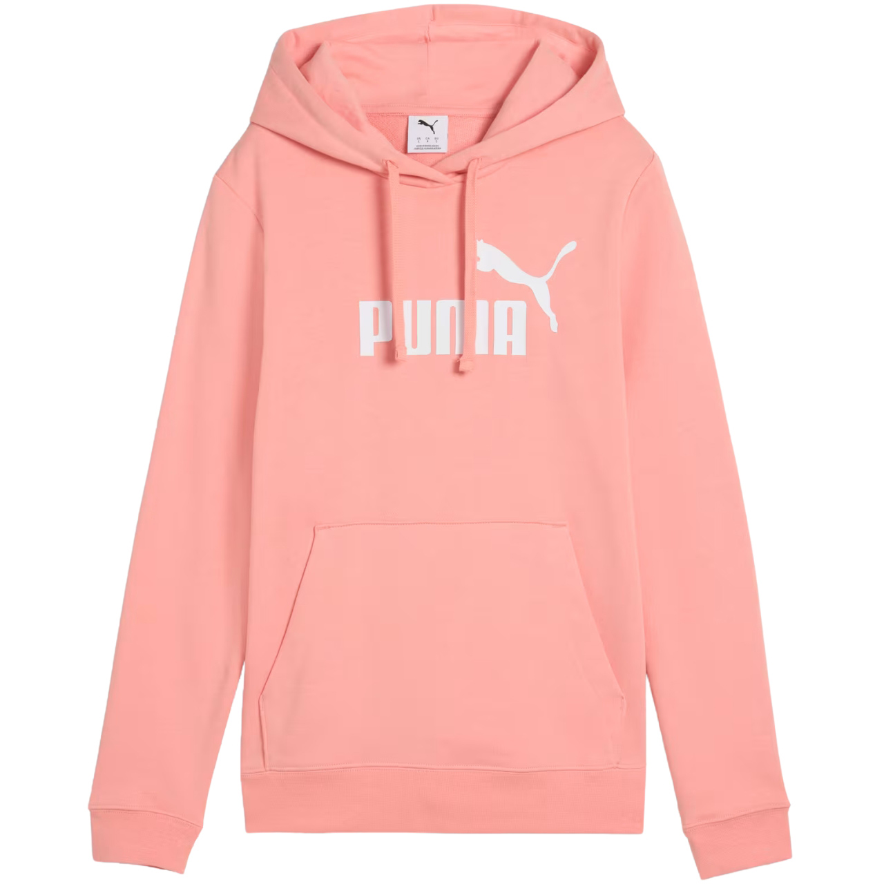 Bluza damska Puma ESS No.1 Logo Hoodie pomarańczowa