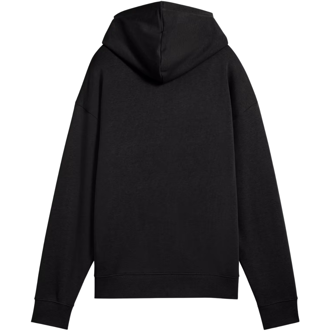 Bluza damska Puma Ess Script Comfort Hoodie czarna – ujęcie 2