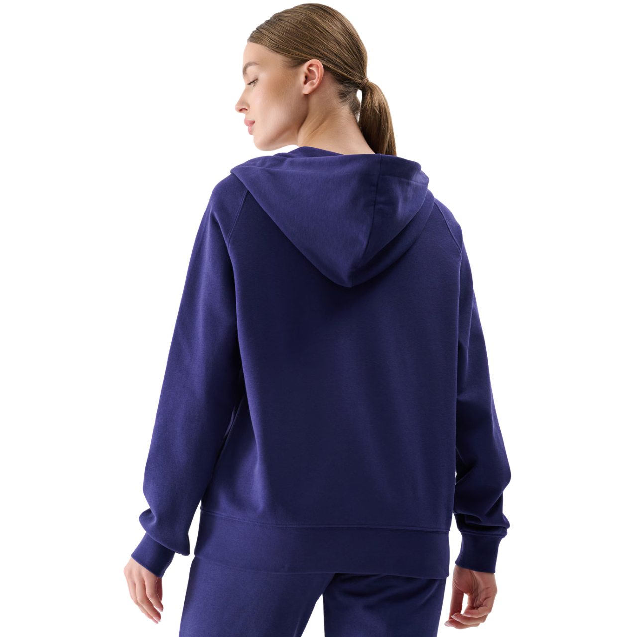 Bluza damska 4F F1763 granatowa 4FWMM00TSWSF1763 – ujęcie 3