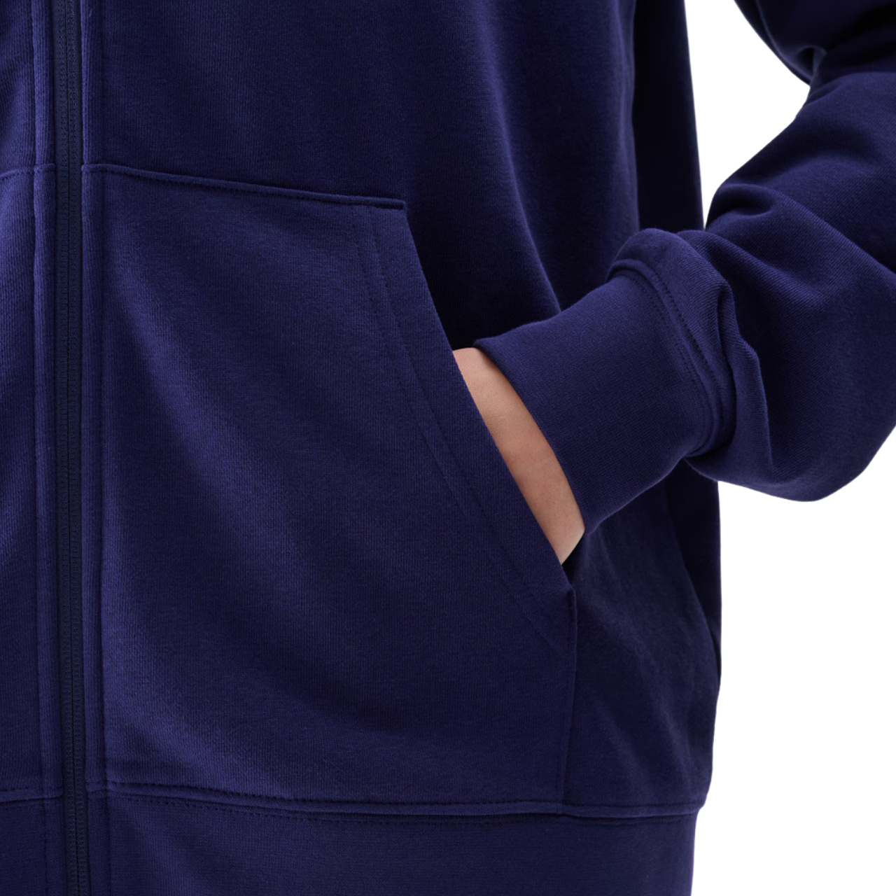 Bluza damska 4F F1763 granatowa 4FWMM00TSWSF1763 – ujęcie 5