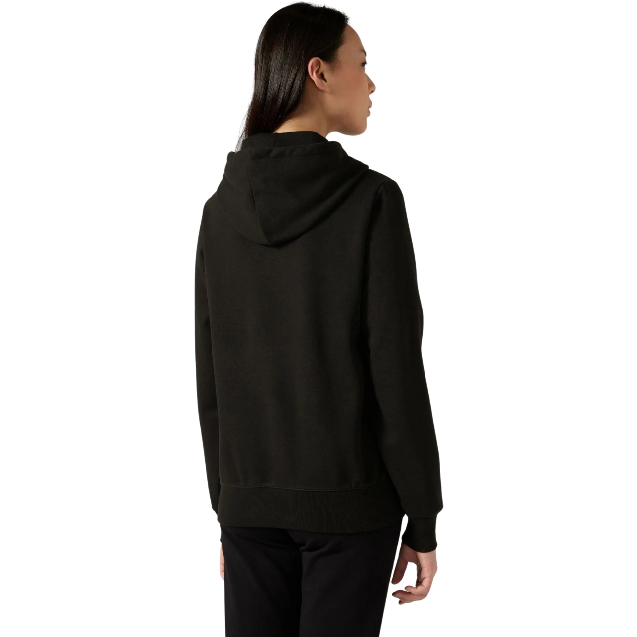 Bluza damska Champion Hooded Sweatshirt czarna – ujęcie 3