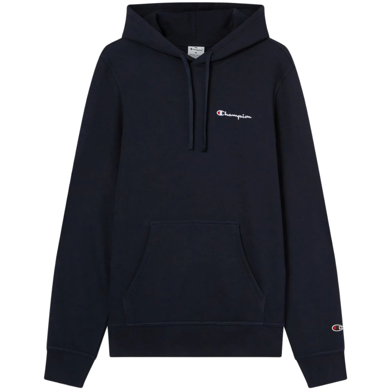Bluza męska Champion Hooded Sweatshirt granatowa – ujęcie 2