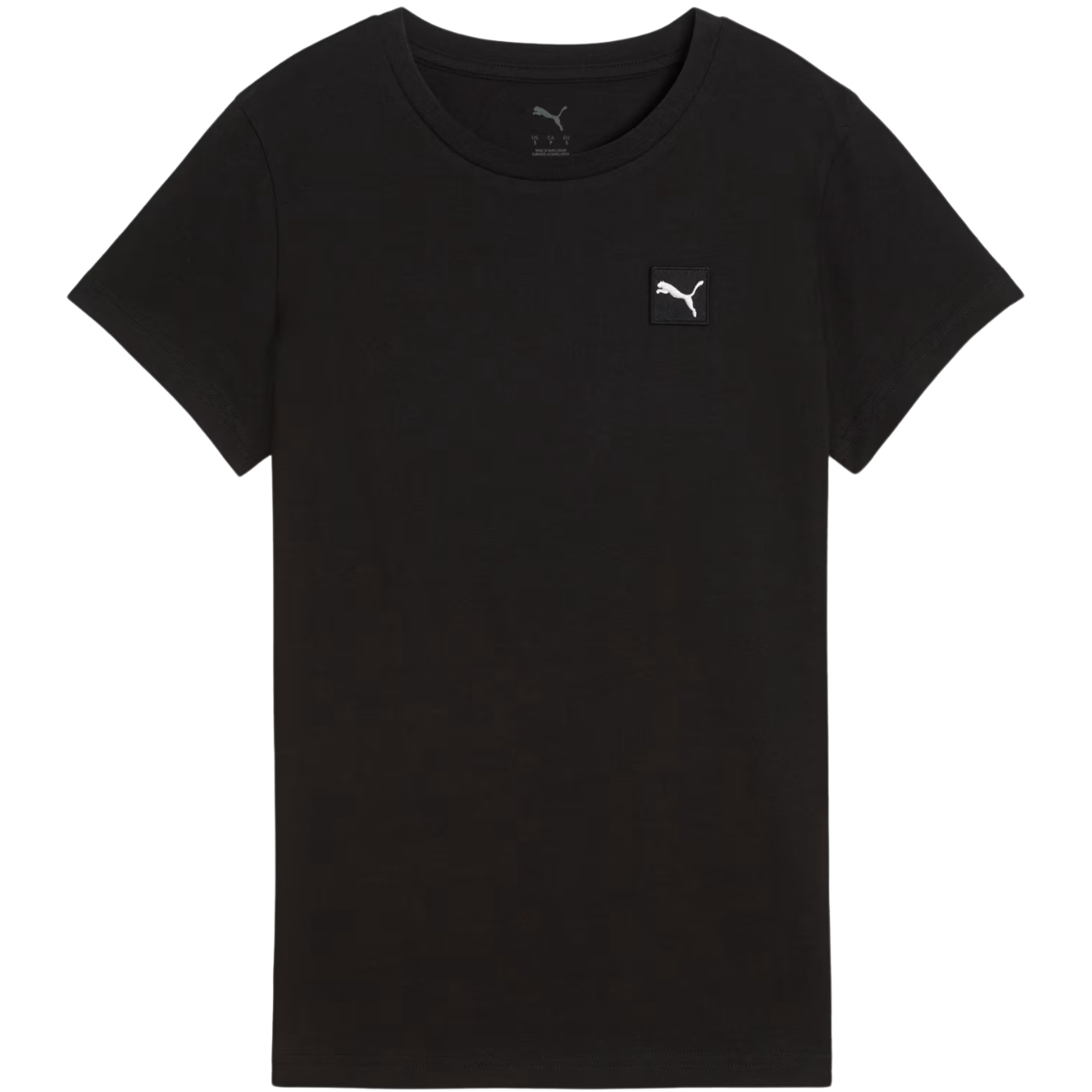 Koszulka damska Puma ESS Elevated Tee czarna