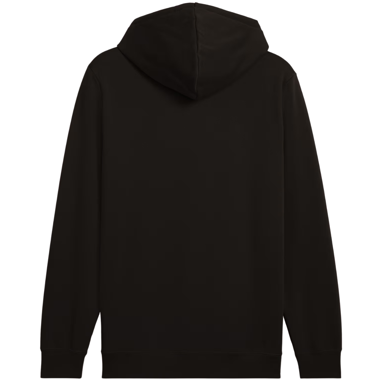 Bluza męska Puma ESS No.1 Logo Hoodie FL czarna – ujęcie 2