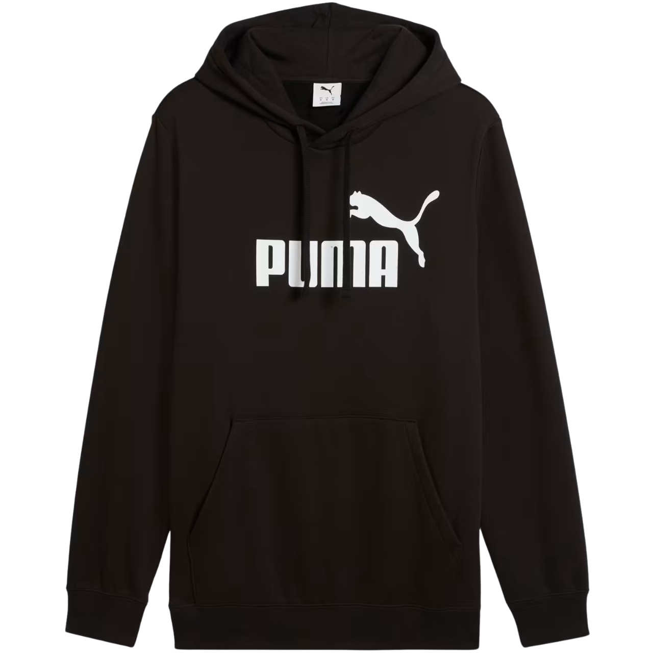 Bluza męska Puma ESS No.1 Logo Hoodie FL czarna