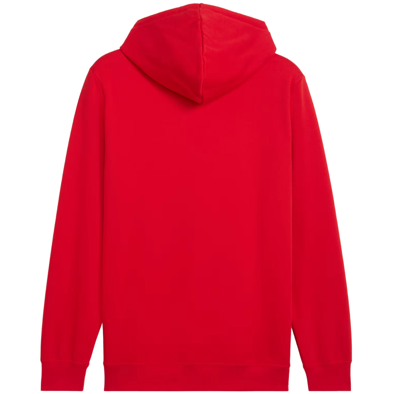 Bluza męska Puma ESS No.1 Logo Hoodie FL czerwona – ujęcie 2