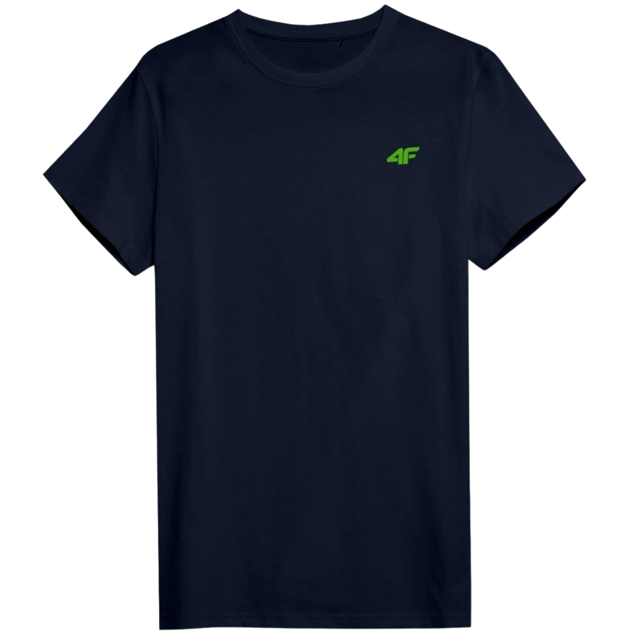 Koszulka męska 4F M1895 3pak granatowa, zielona, biała – ujęcie 7