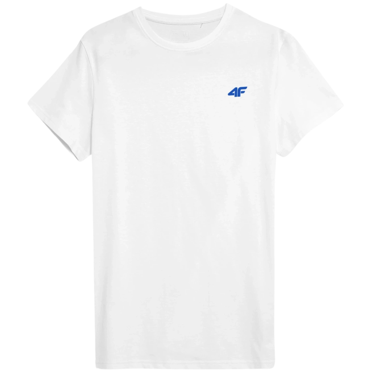 Koszulka męska 4F M1895 3pak granatowa, niebieska, biała – ujęcie 5