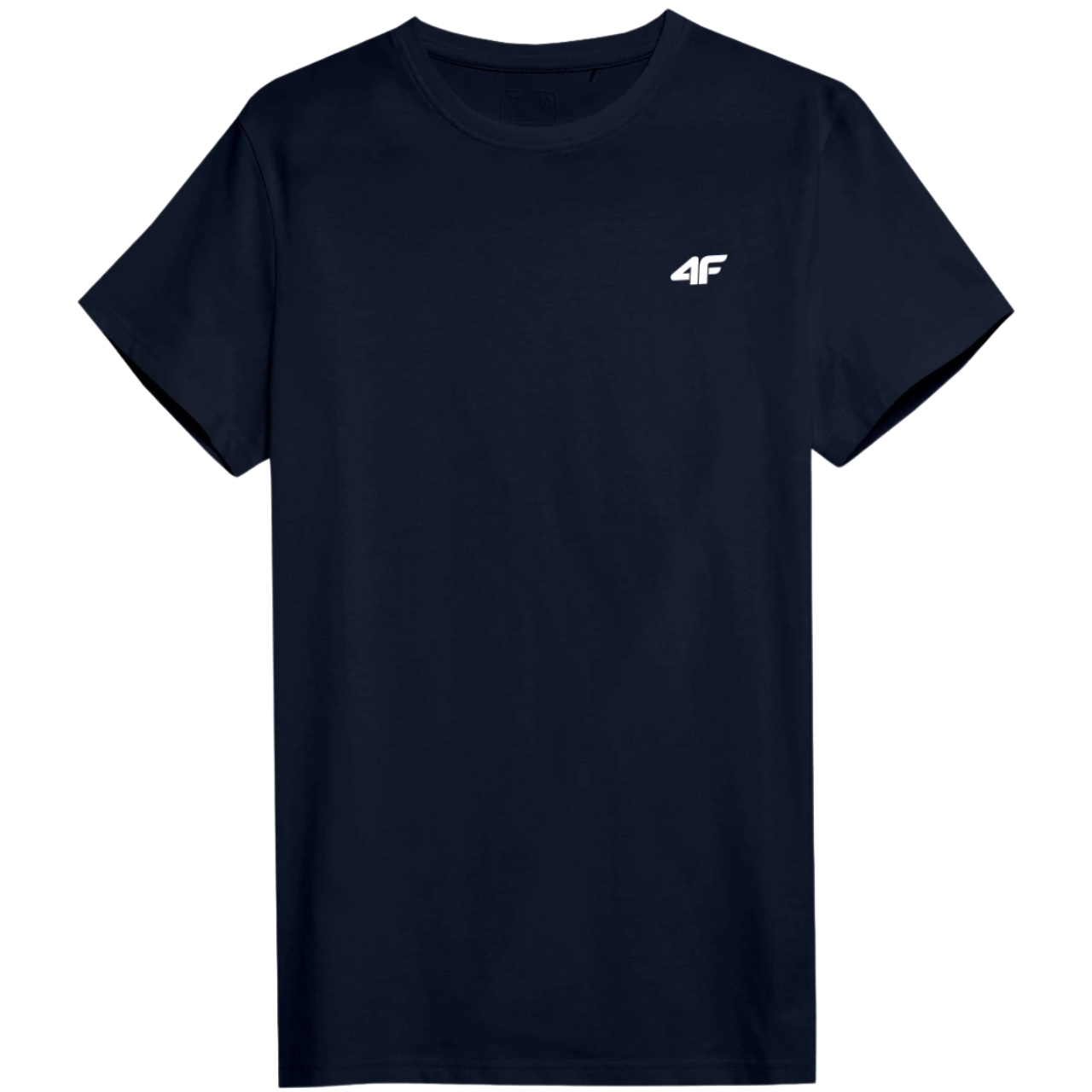 Koszulka męska 4F M1895 3pak granatowa, niebieska, biała – ujęcie 7