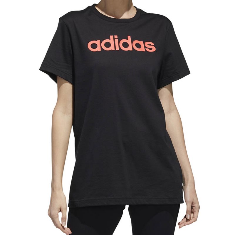 Koszulka adidas Essentials Linear Loose Tee W GL6333 – ujęcie 3