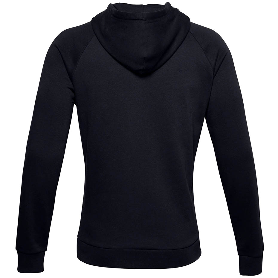 Bluza męska Under Armour Rival Fleece Big Logo HD czarna – ujęcie 3