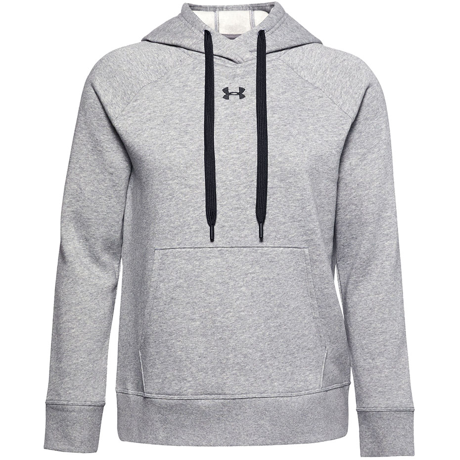 Bluza damska Under Armour Rival Fleece Hb Hoodie szara