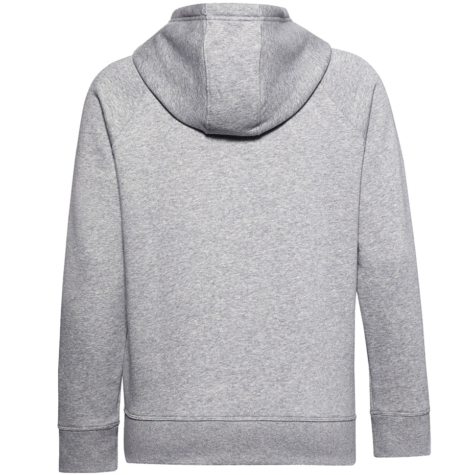 Bluza damska Under Armour Rival Fleece Hb Hoodie szara – ujęcie 2