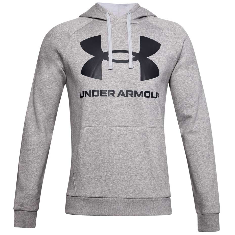 Bluza męska Under Armour Rival Fleece Big Logo Hd szara