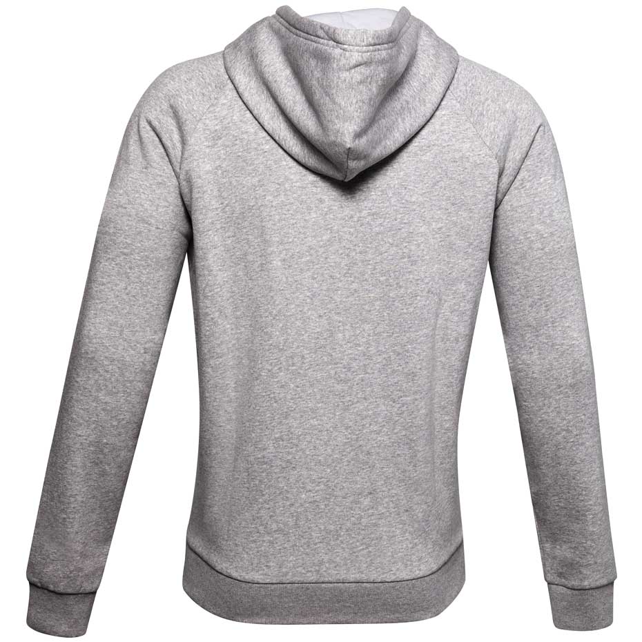 Bluza męska Under Armour Rival Fleece Big Logo Hd szara – ujęcie 2