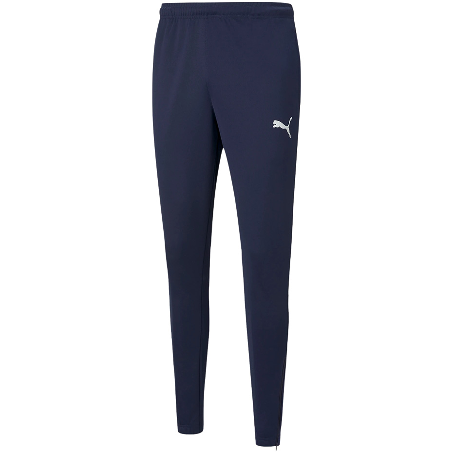 Spodnie męskie Puma teamRISE Poly Training Pants granatowe
