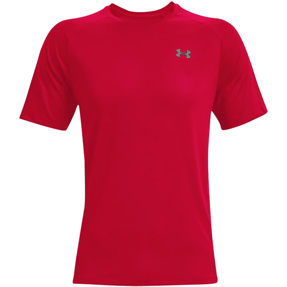 Koszulka męska Under Armour Tech 2.0 Ss Tee k/r czerwona