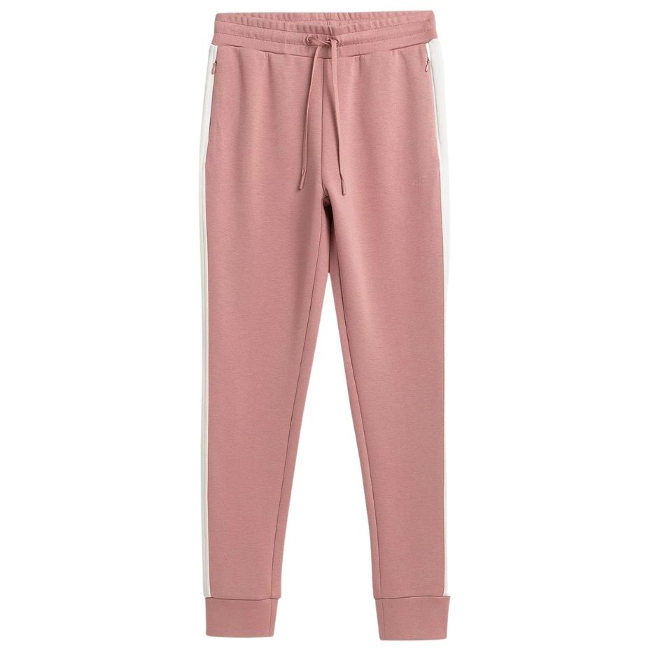 Spodnie damskie 4F różowe H4Z21 SPDD013