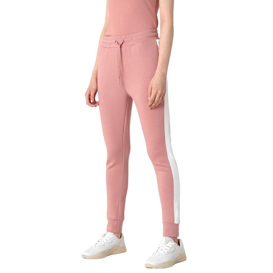 Spodnie damskie 4F różowe H4Z21 SPDD013 – ujęcie 3