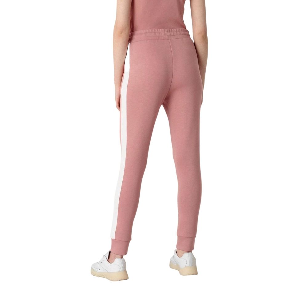 Spodnie damskie 4F różowe H4Z21 SPDD013 – ujęcie 4