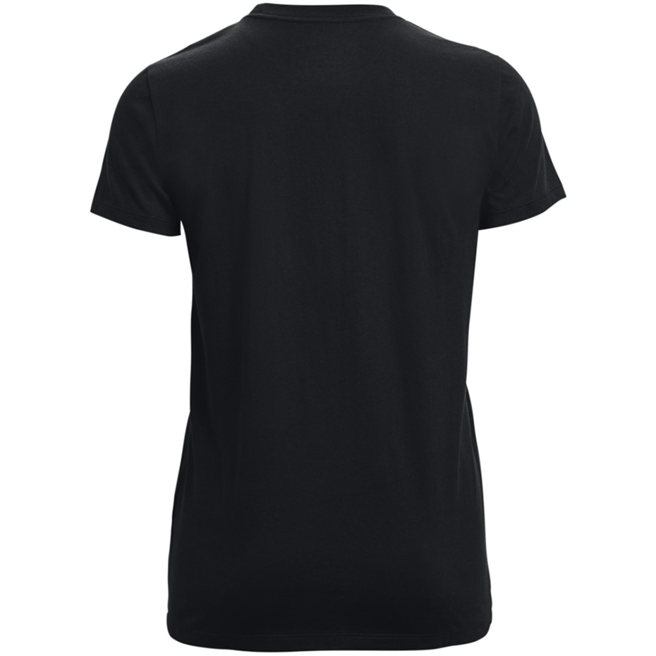 Koszulka damska Under Armour Live Sportstyle Graphic SSC czarna – ujęcie 2