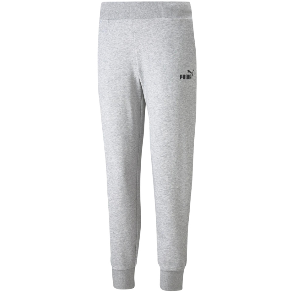 Spodnie damskie Puma ESS Sweatpants FL szare