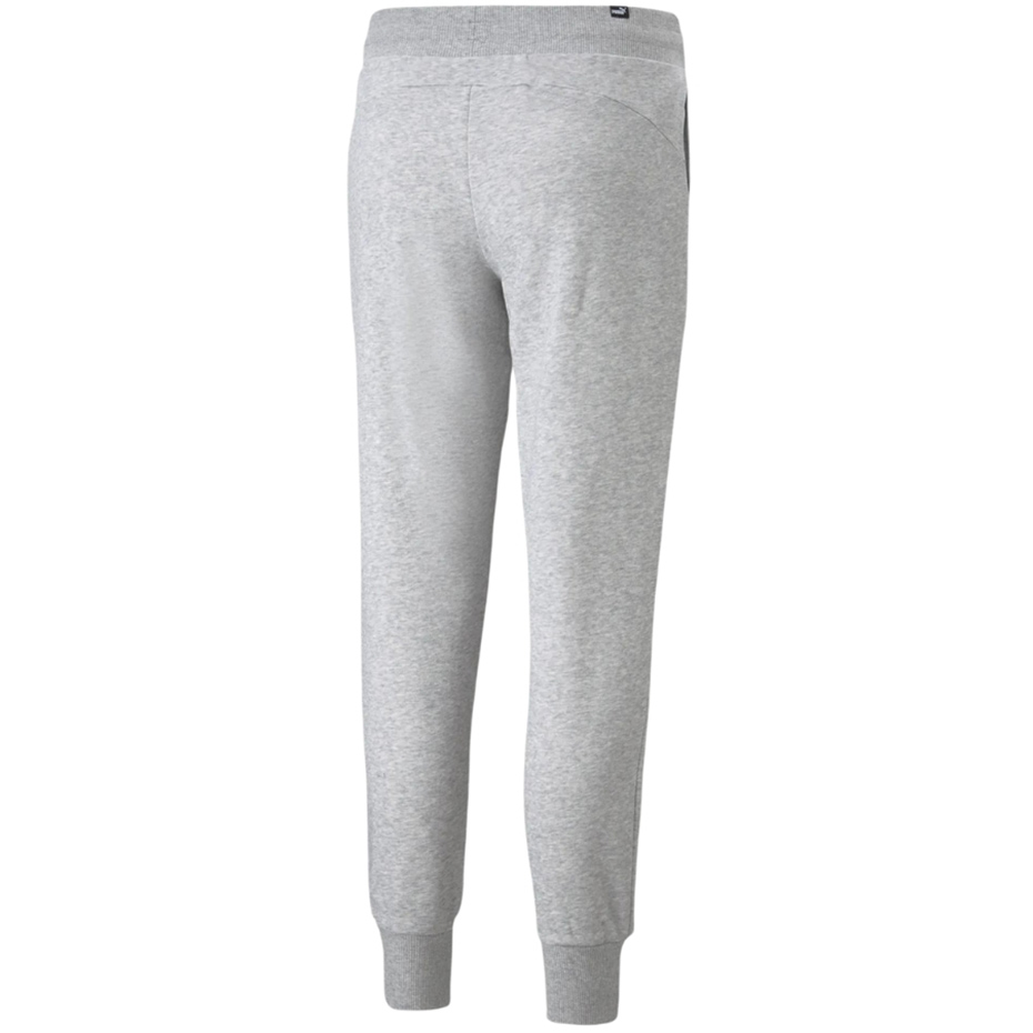 Spodnie damskie Puma ESS Sweatpants FL szare – ujęcie 2