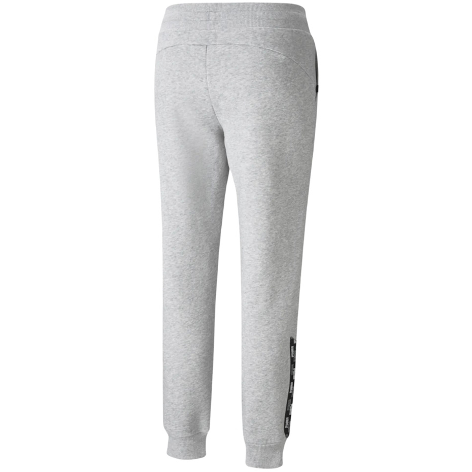 Spodnie damskie Puma Power Pants FL szare – ujęcie 2