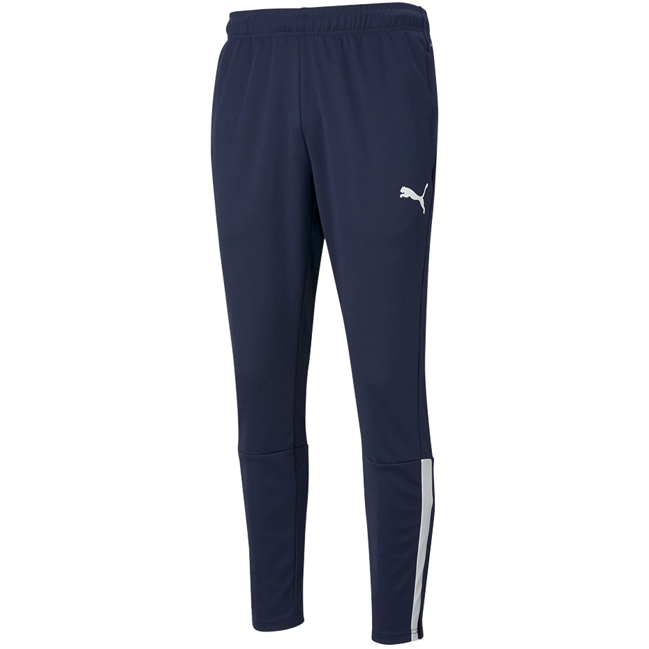 Spodnie męskie Puma teamLIGA Training Pants granatowe