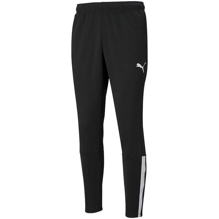 Spodnie męskie Puma teamLIGA Training Pants czarne