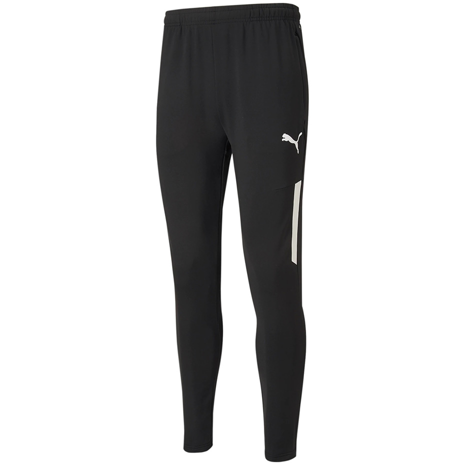 Spodnie męskie Puma teamLIGA Training Pants czarne