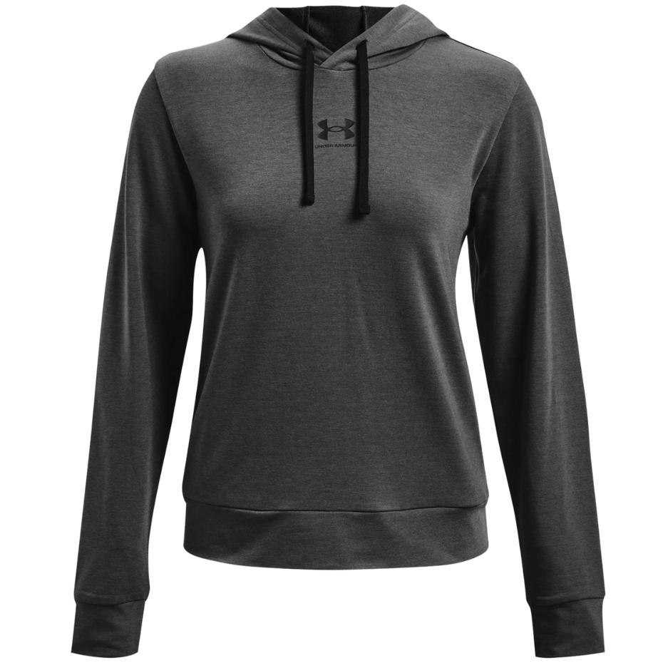 Bluza damska Under Armour Rival Terry Hoodie szara