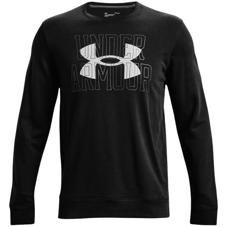 Bluza męska Under Armour UA Rival Terry Logo Crew czarna