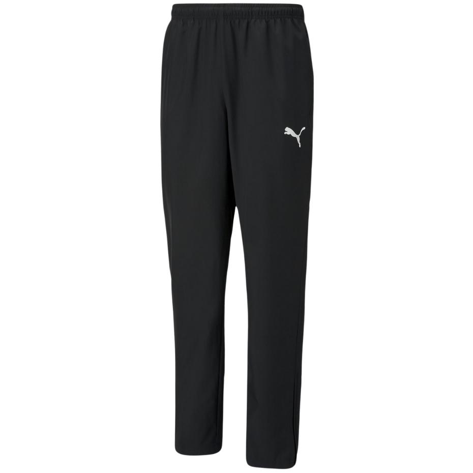 Spodnie męskie Puma teamRISE Sideline Pants czarne