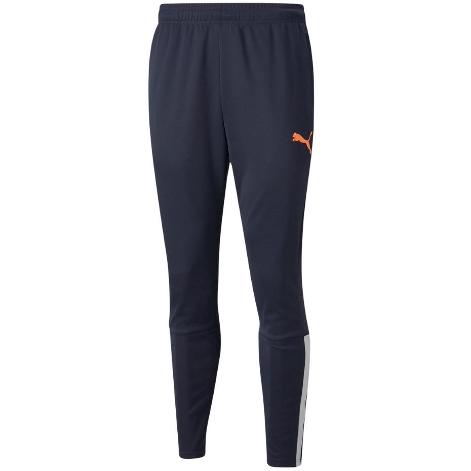 Spodnie męskie Puma teamLIGA Training Pants granatowe