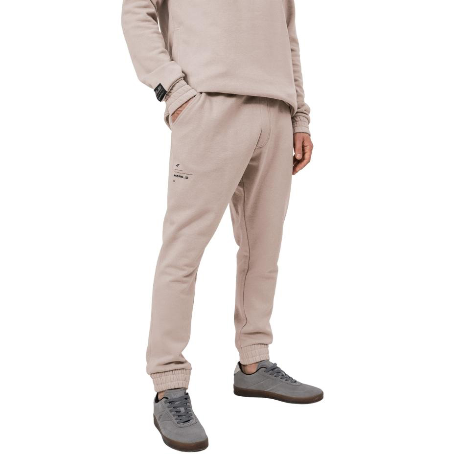 Spodnie męskie 4F beżowe H4Z22 SPMD015 – ujęcie 3
