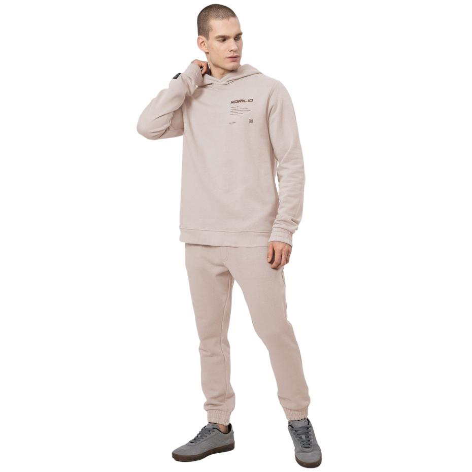 Spodnie męskie 4F beżowe H4Z22 SPMD015 – ujęcie 4