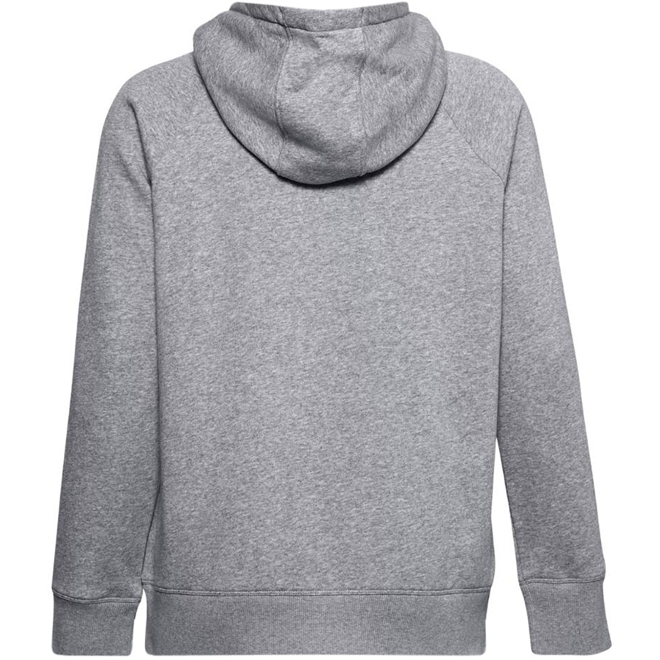 Bluza damska Under Armour Rival Fleece Logo Hoodie szara – ujęcie 2